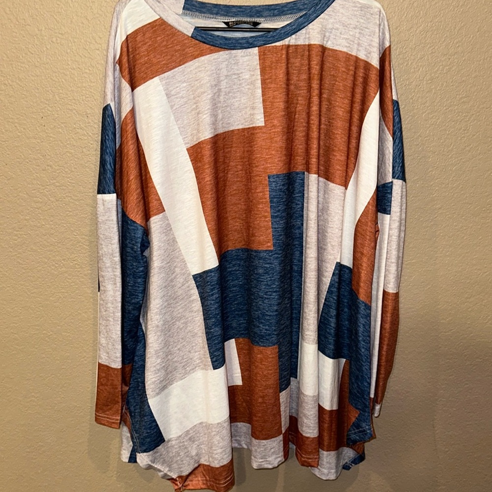 BLOOMCHIC long sleeve shirt